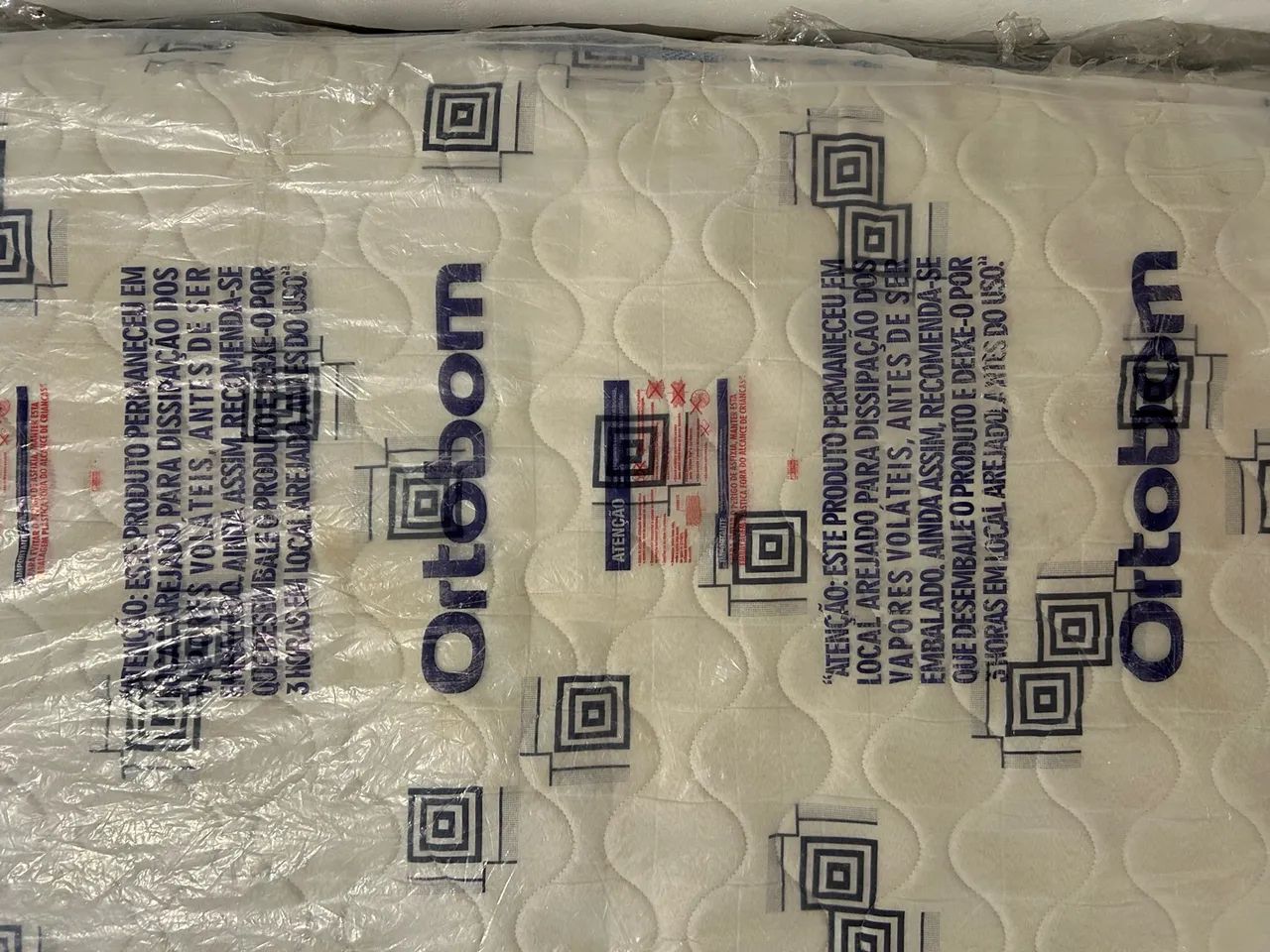 Cama de solteiro com colchão ortobom D33 - Foto 5