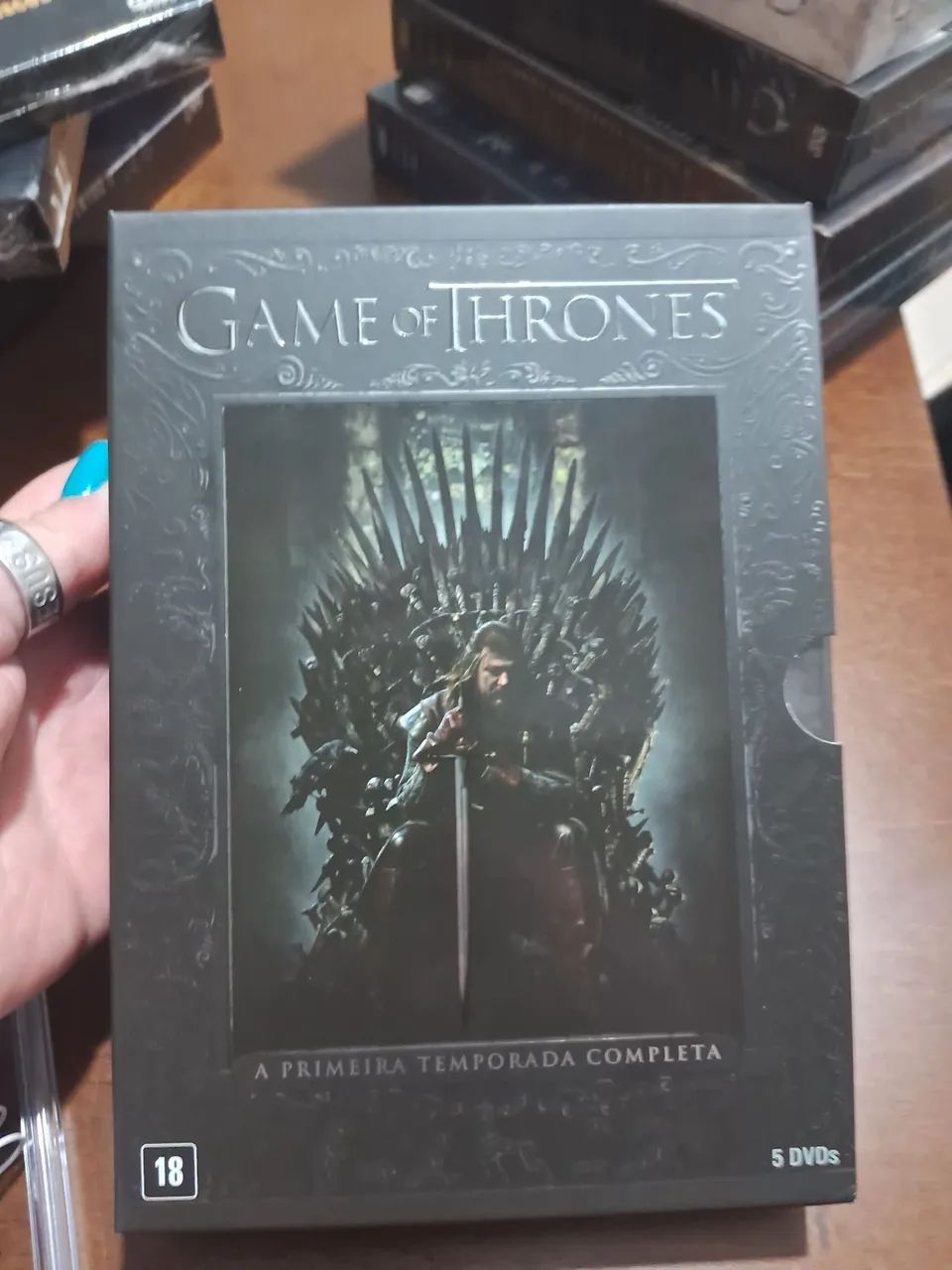 DVDS Game of Thrones