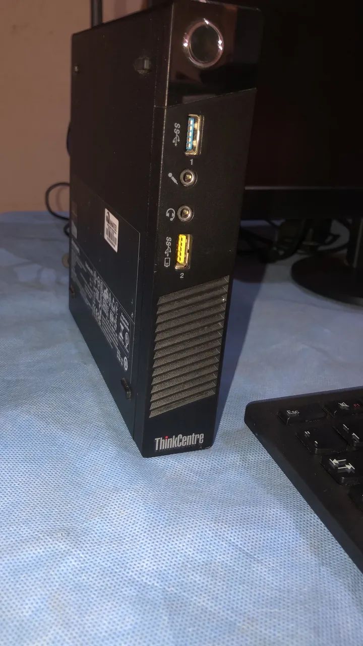 VENDO  MINI CPU LENOVO  - Foto 5