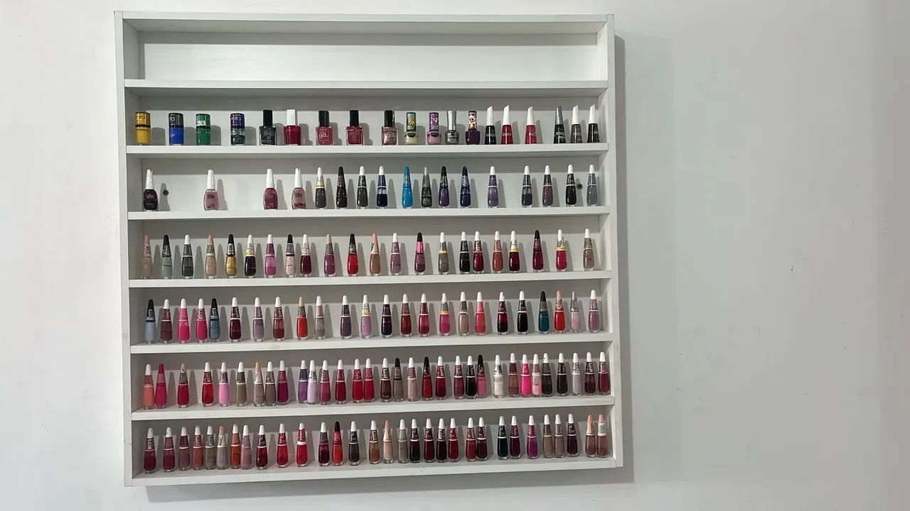 Expositor de esmalte 