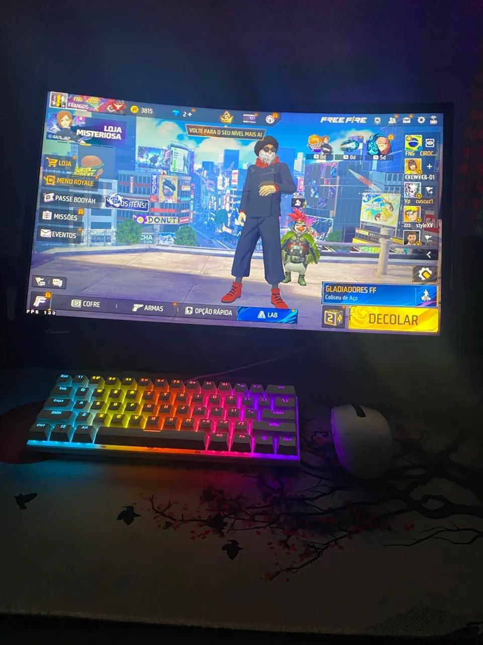 Monitor Samsung 23 polegadas curvo 60 HZ  - Foto 4