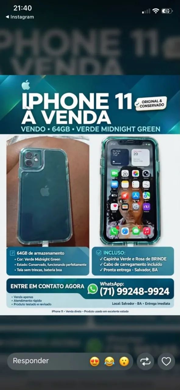 Vendo iPhone 