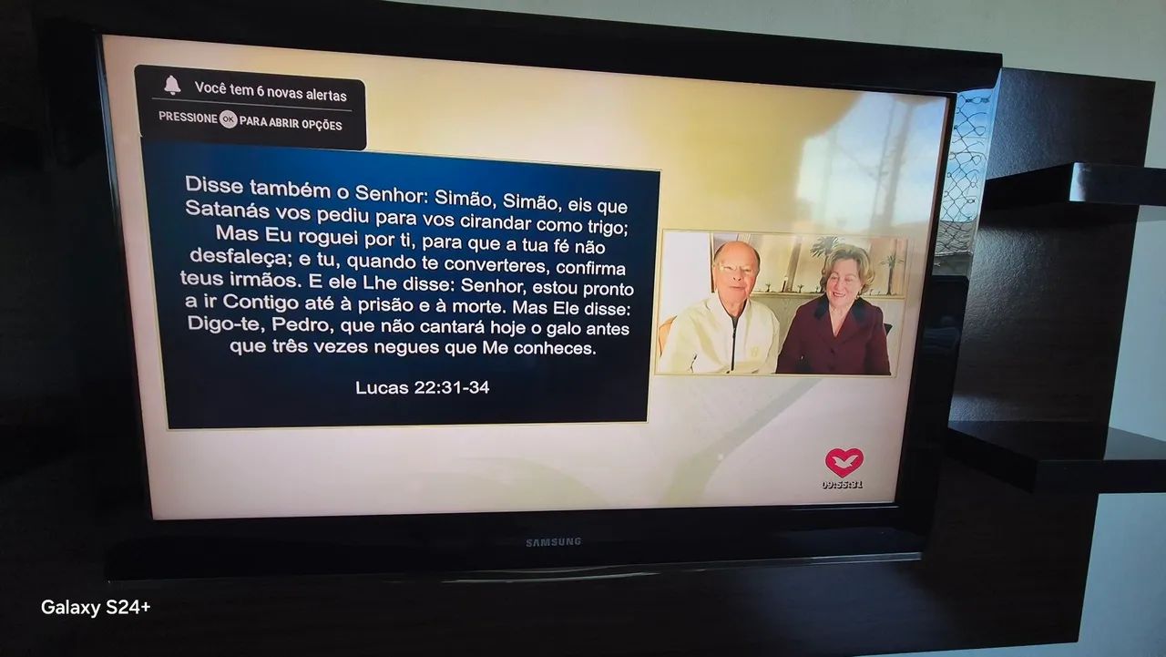 Tv SAMSUNG 40 LCD - NAO É SMART - Foto 3