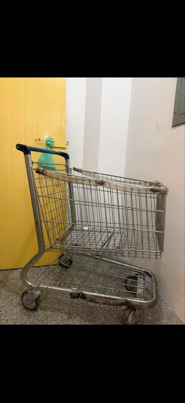 Carrinho de Supermercado  - Foto 2