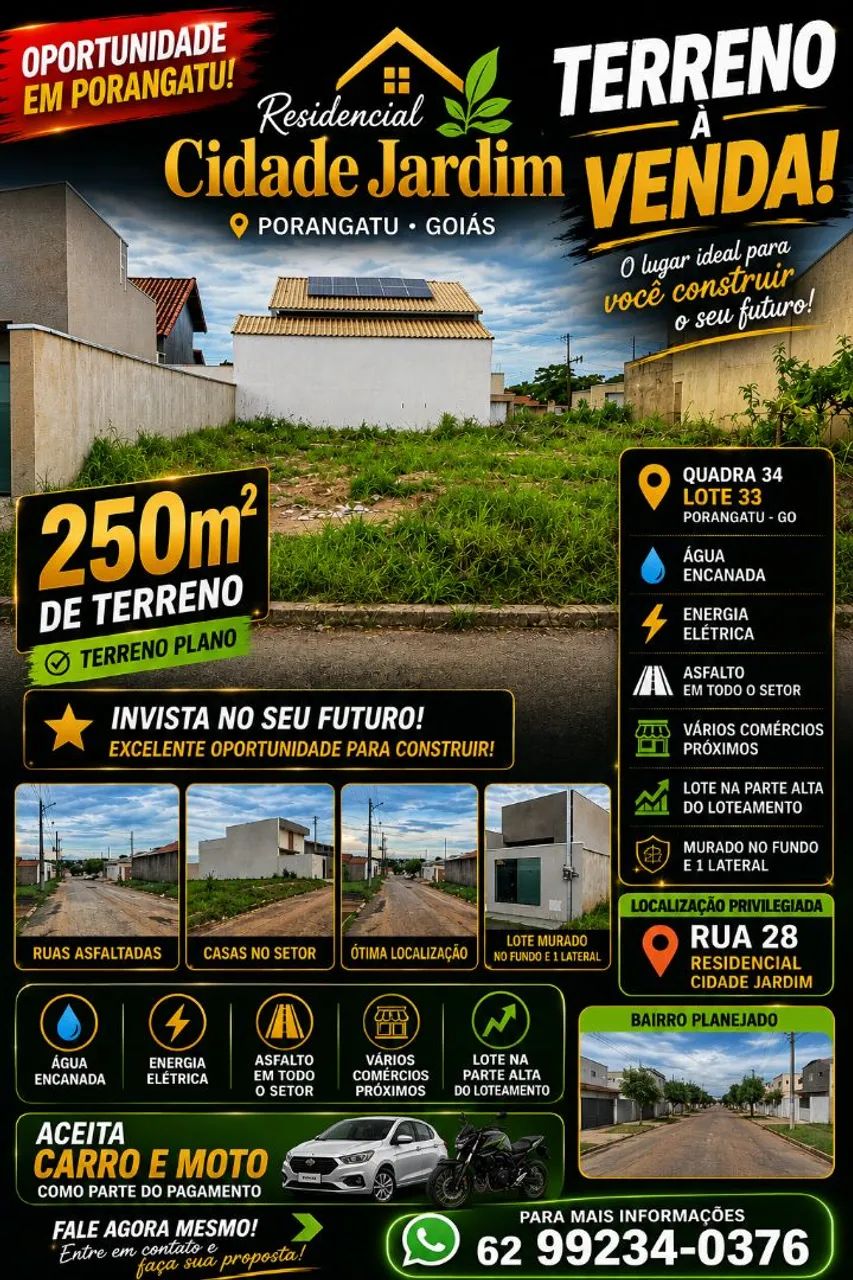 Lote em Porangatu 