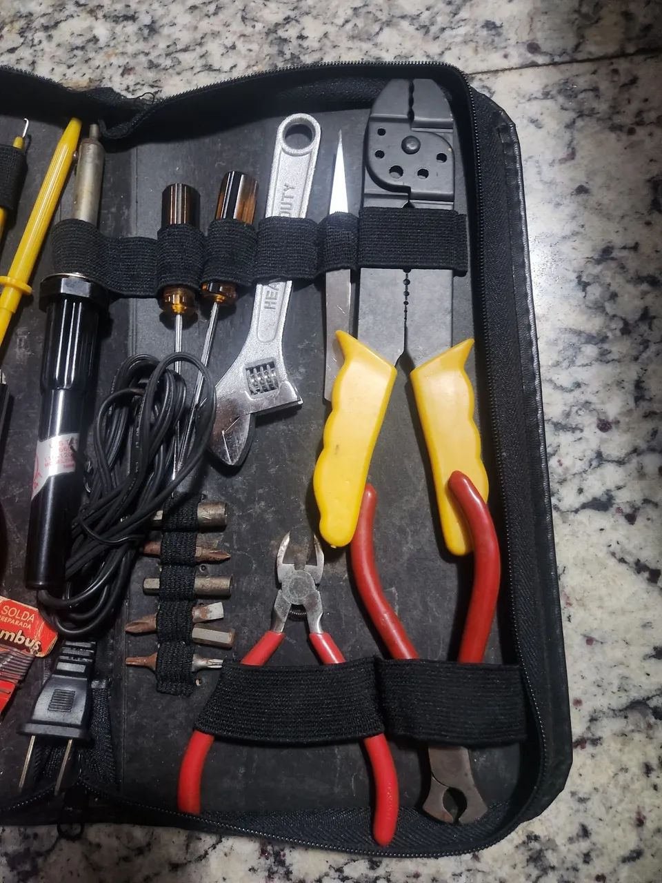 Kit de ferramentas de precisão e eletrõnica