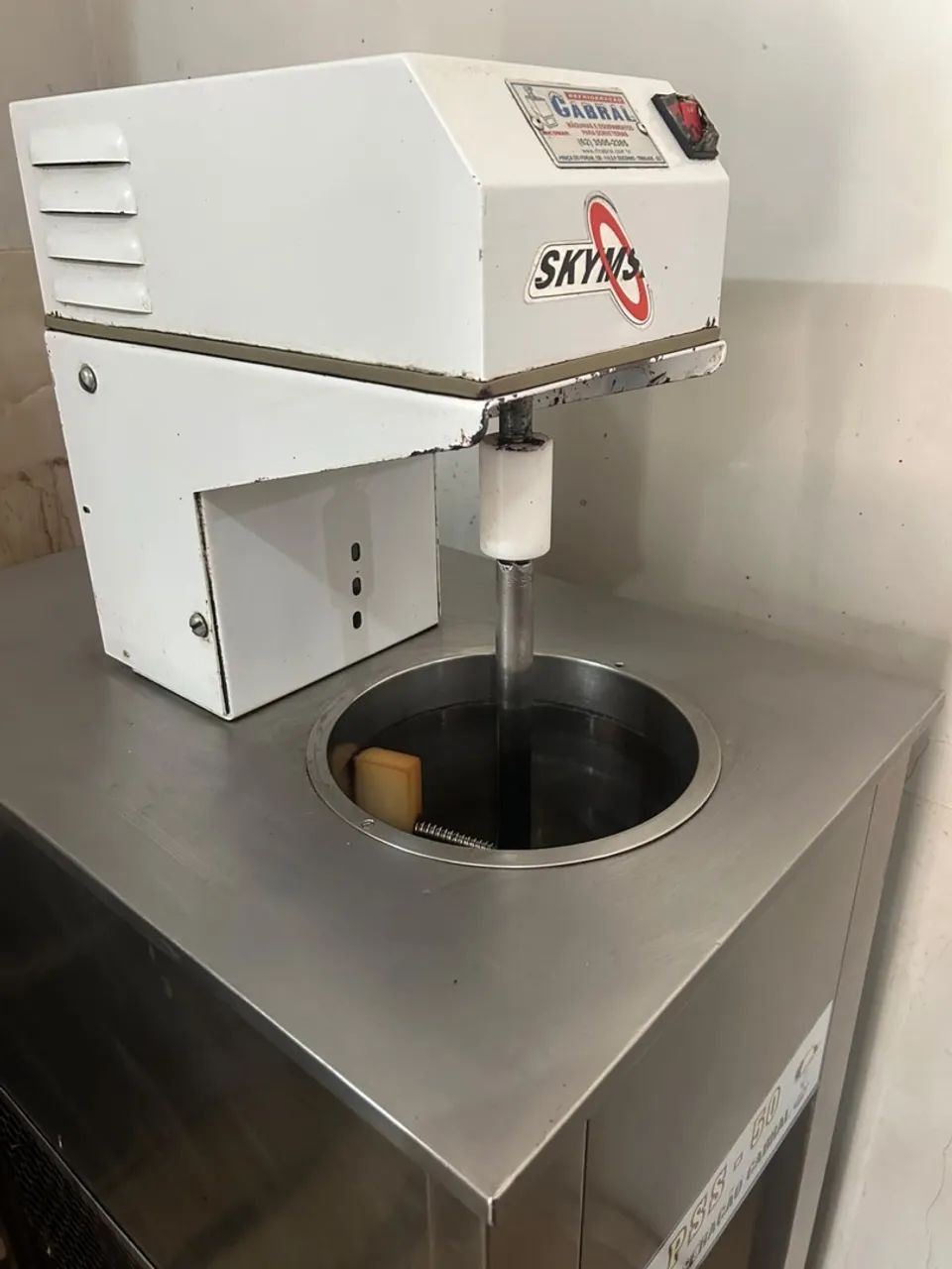 MÁQUINA SORVETE / AÇAÍ  - Foto 5