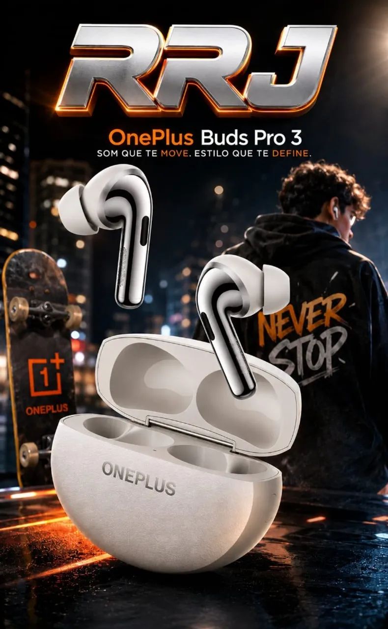 One Plus Buds Pro 3 Novo