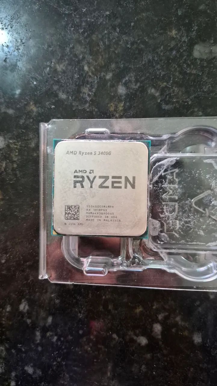 Ryzen 5 3400g usado/bom estado 