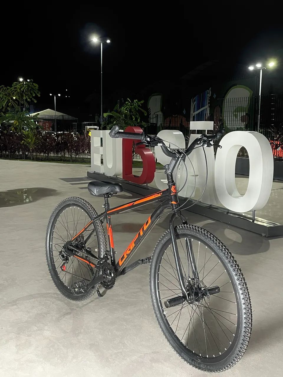 Bicicleta Cripto Aro 29