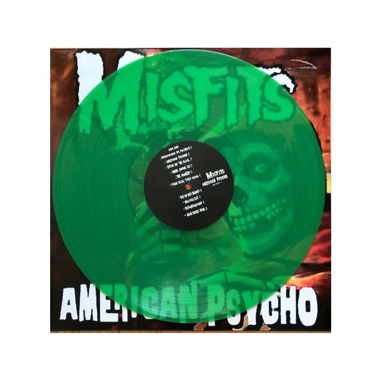 Misfits American Psycho Vinil Verde - Foto 3