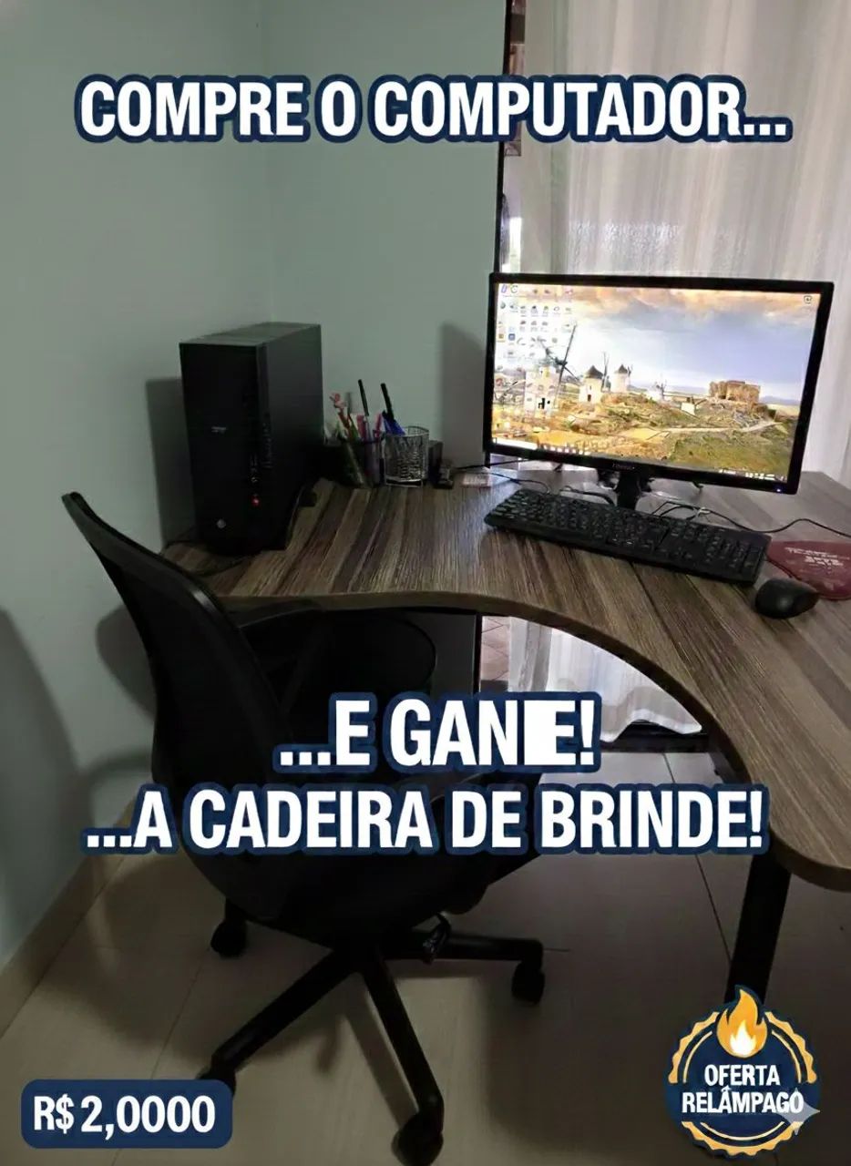 PC GAMER - Intel Core i3 10105f, 8 Gb RAM, 256 Gb 17,