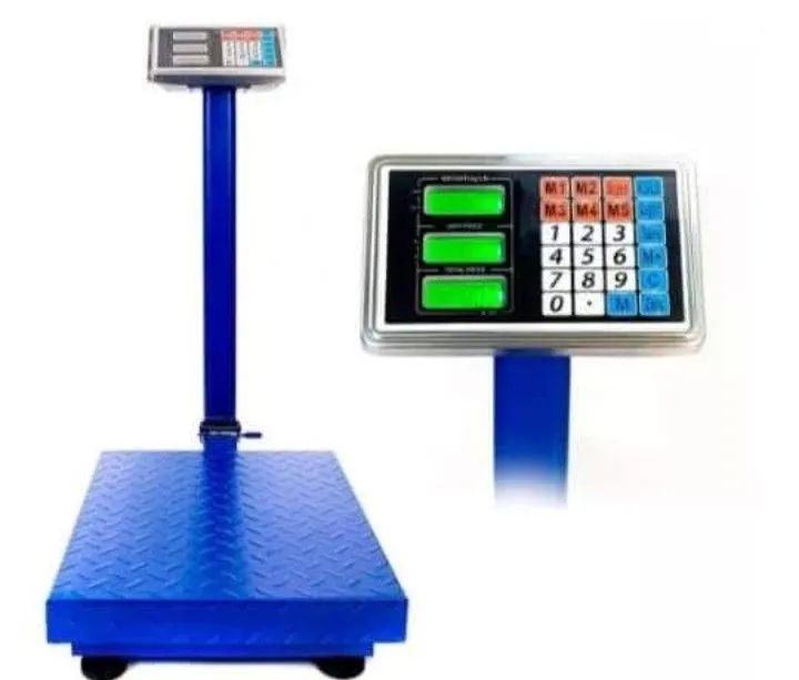 Balança Plataforma 300kg Nova 