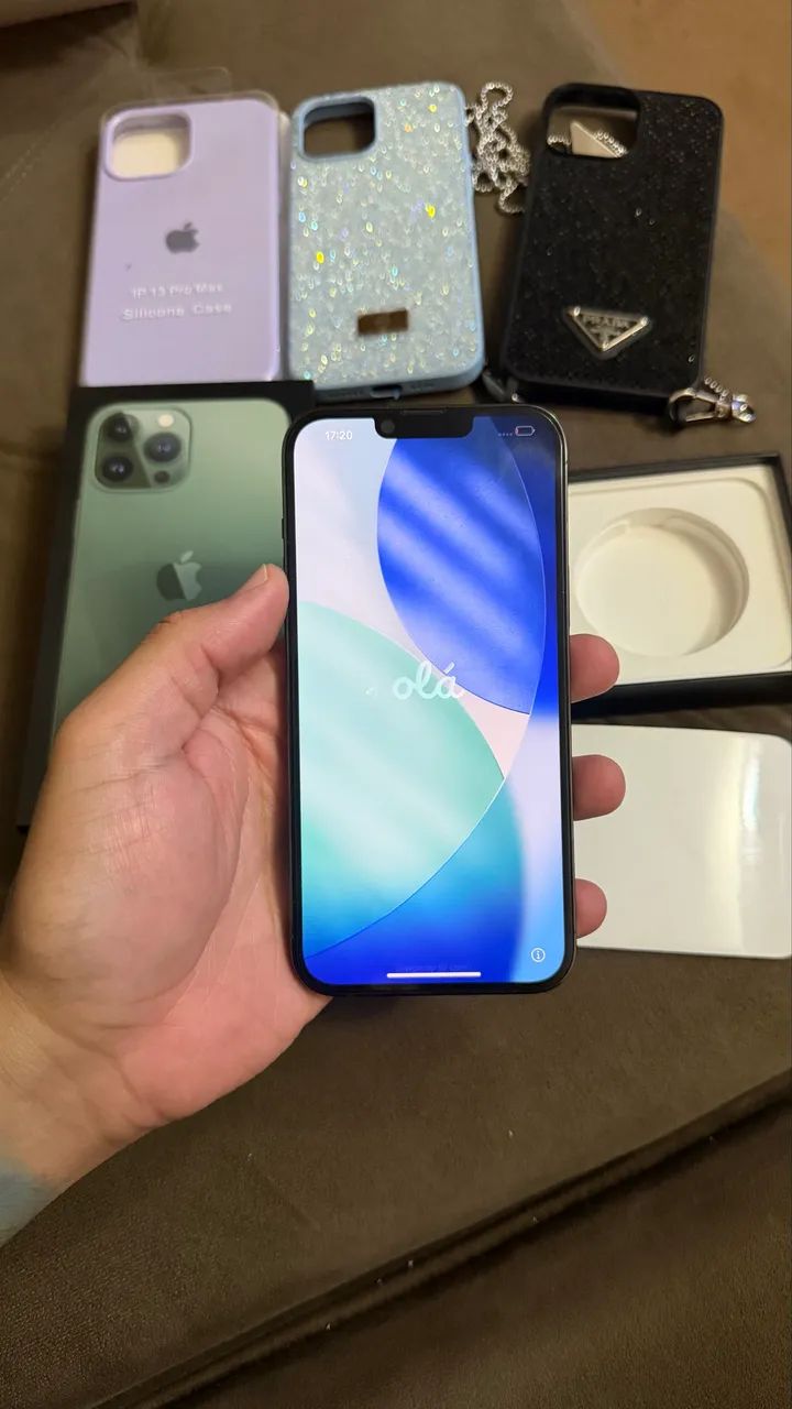 iPhone 13 Pro Max 128Gb alpine green  - Foto 2