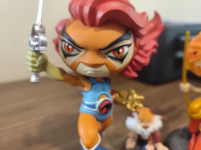  Action Figure Minico Lion-O Thundercats Iron Studios  - Foto 3