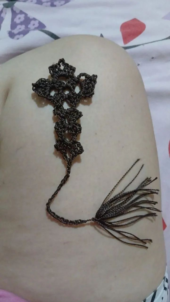 Presente de crochê - Foto 2