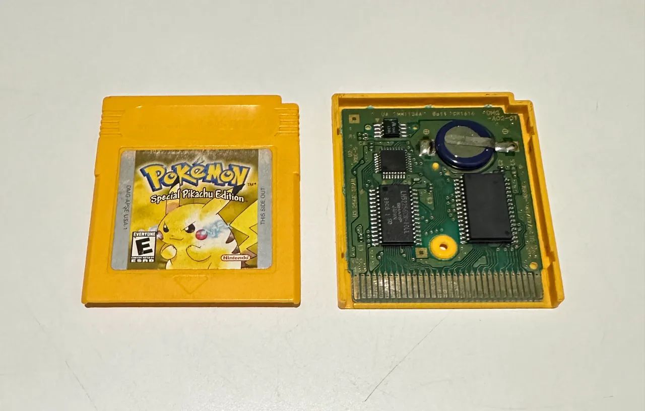 Pokémon Yellow Game Boy