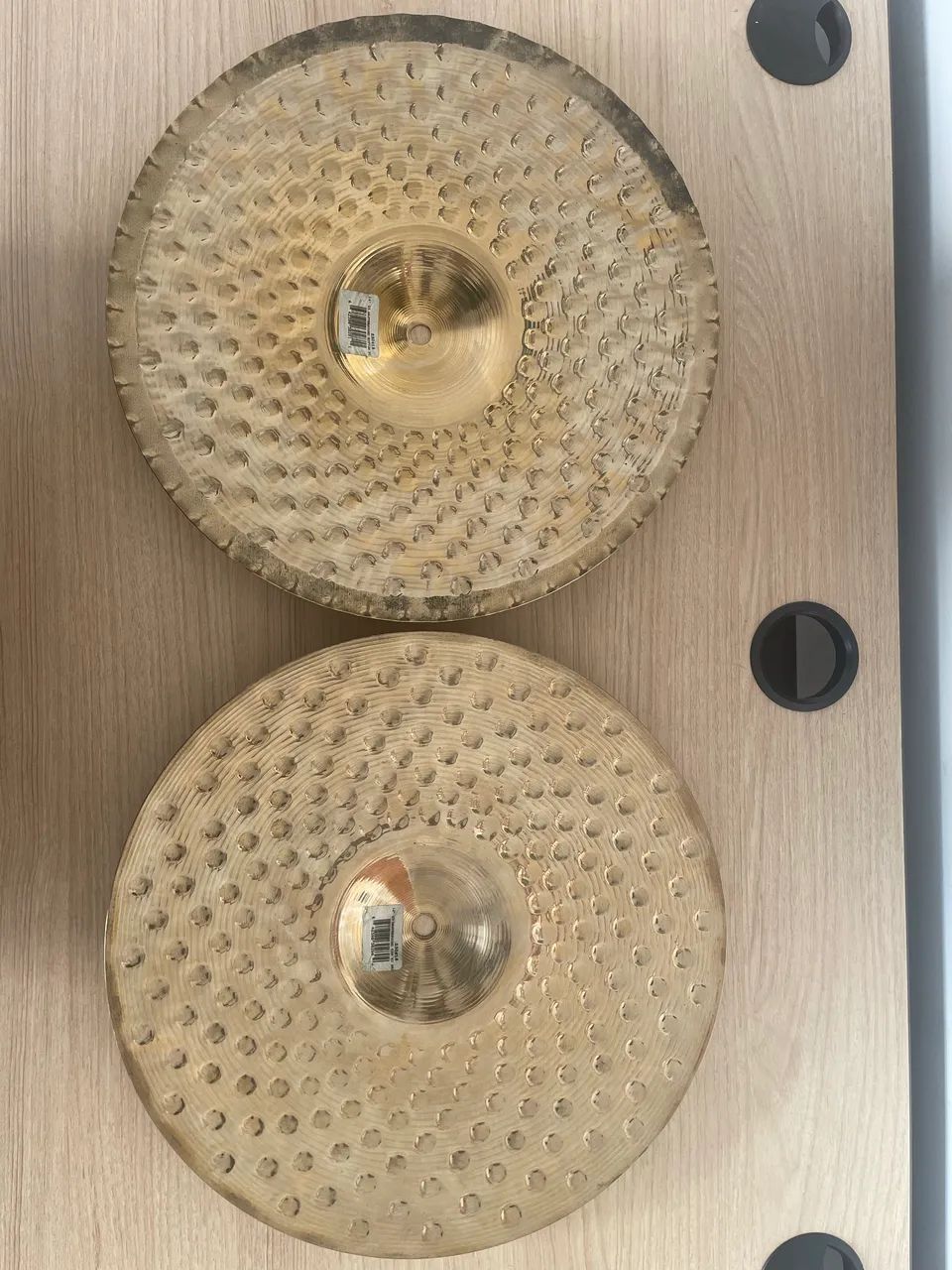 Hi Hat Zildjian Z3 Custom 14 polegadas - Foto 4