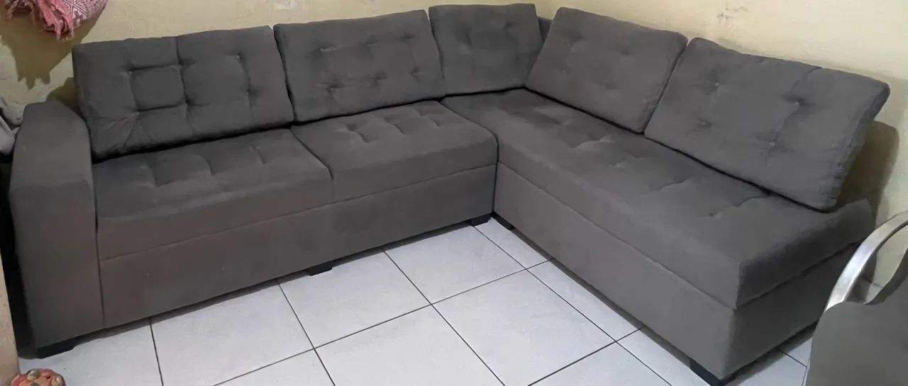 Sofá canto