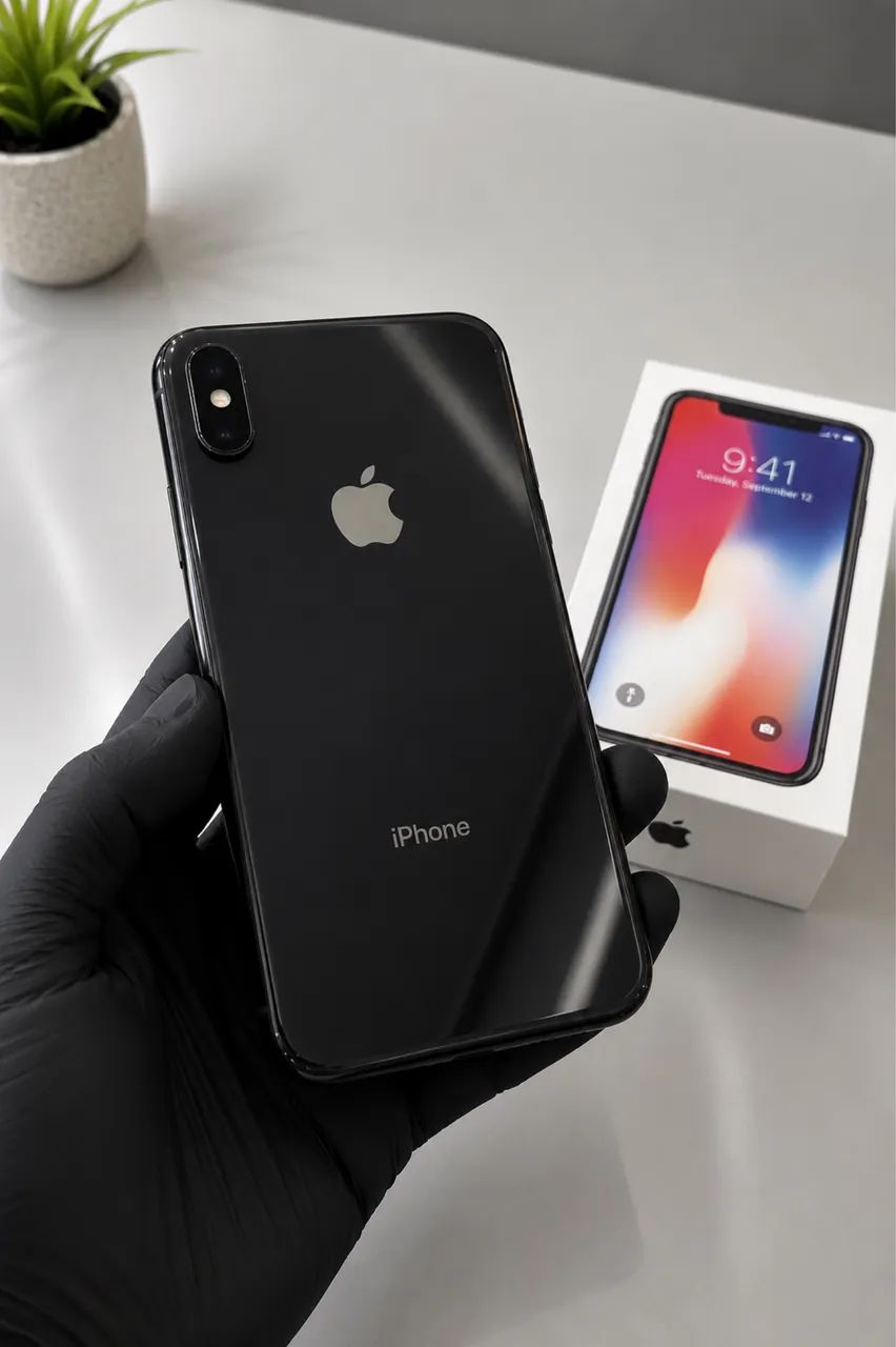IPHONE X - 256GB - Celulares e Smartphones - Vargem Grande