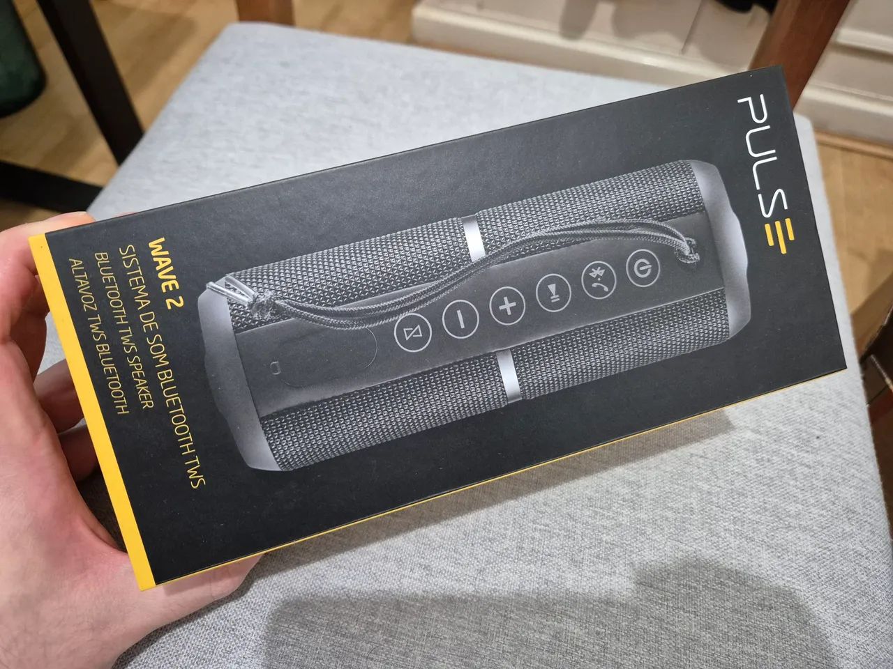 Caixa de Som Bluetooth Pulse Wave 2
