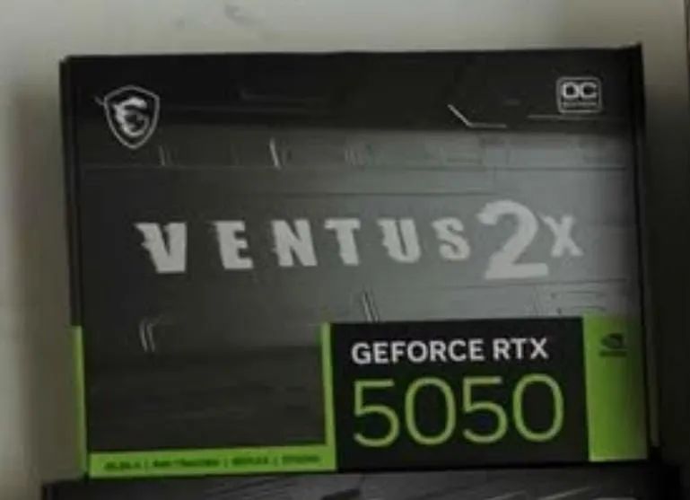 Rtx 5050 ( nova ) 