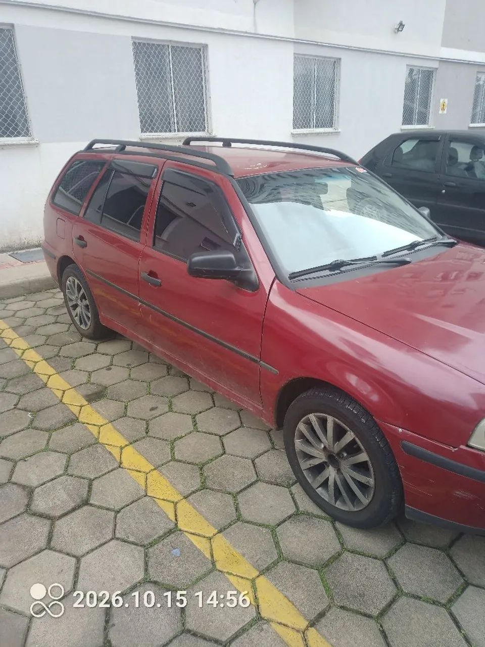 Volkswagen Parati Parati 1.8 Mi/ 1.8 Mi Plus 2001