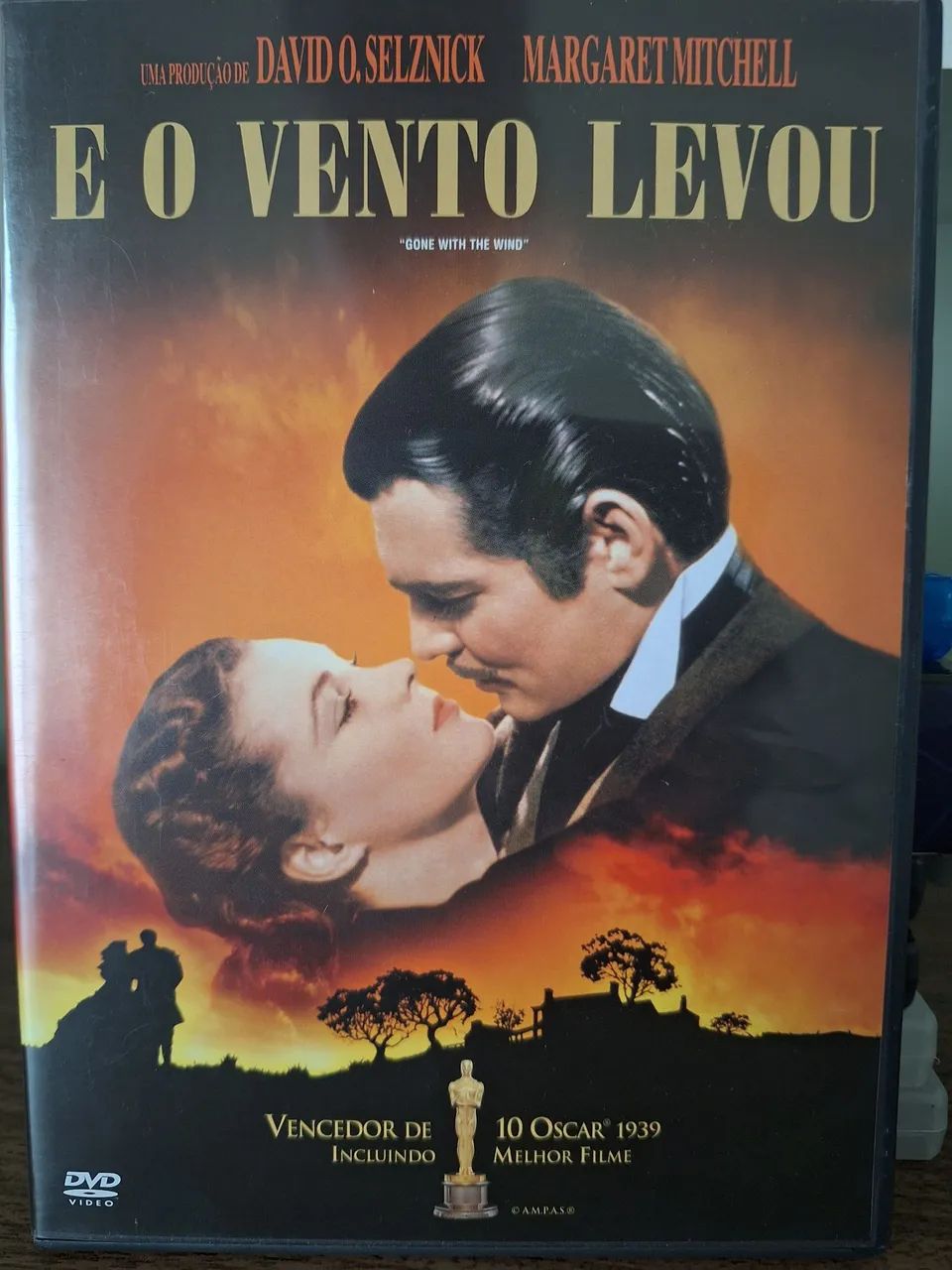 DVD E o Vento Levou
