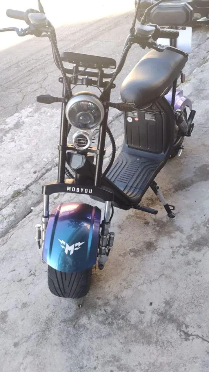 MOTO ELÉTRICA MOBYOU  - Foto 2
