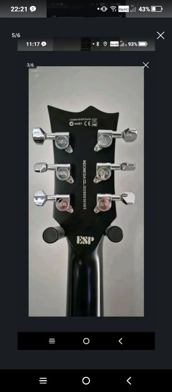 Guitarra LTD  - Foto 3