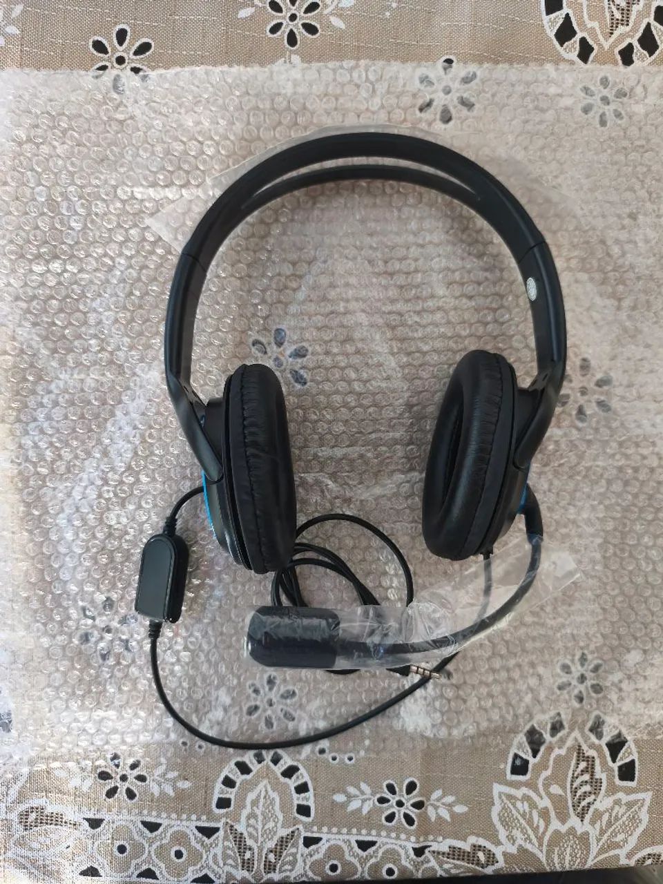 Fone headset gamer com fio p2