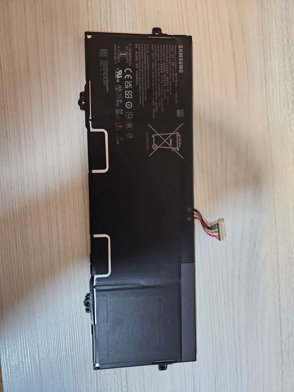 Bateria notebook samsung AA-PBLN4VT - Foto 2