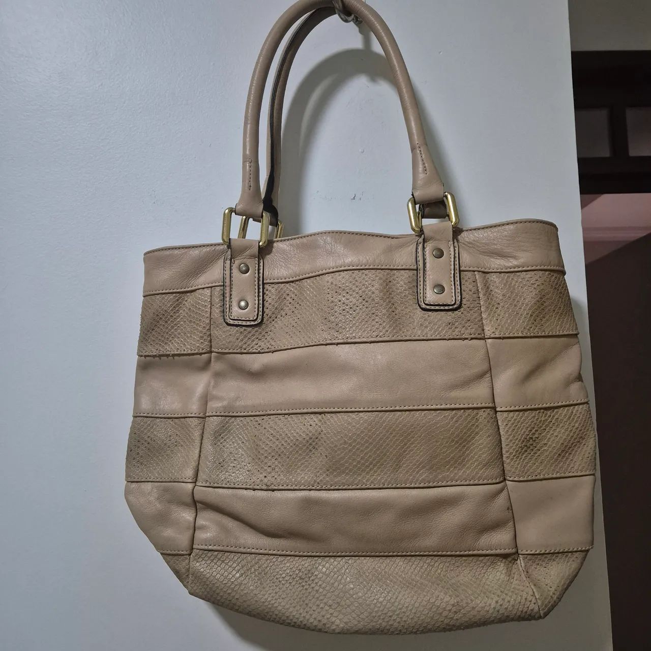 Bolsa de couro legítimo  - Foto 2