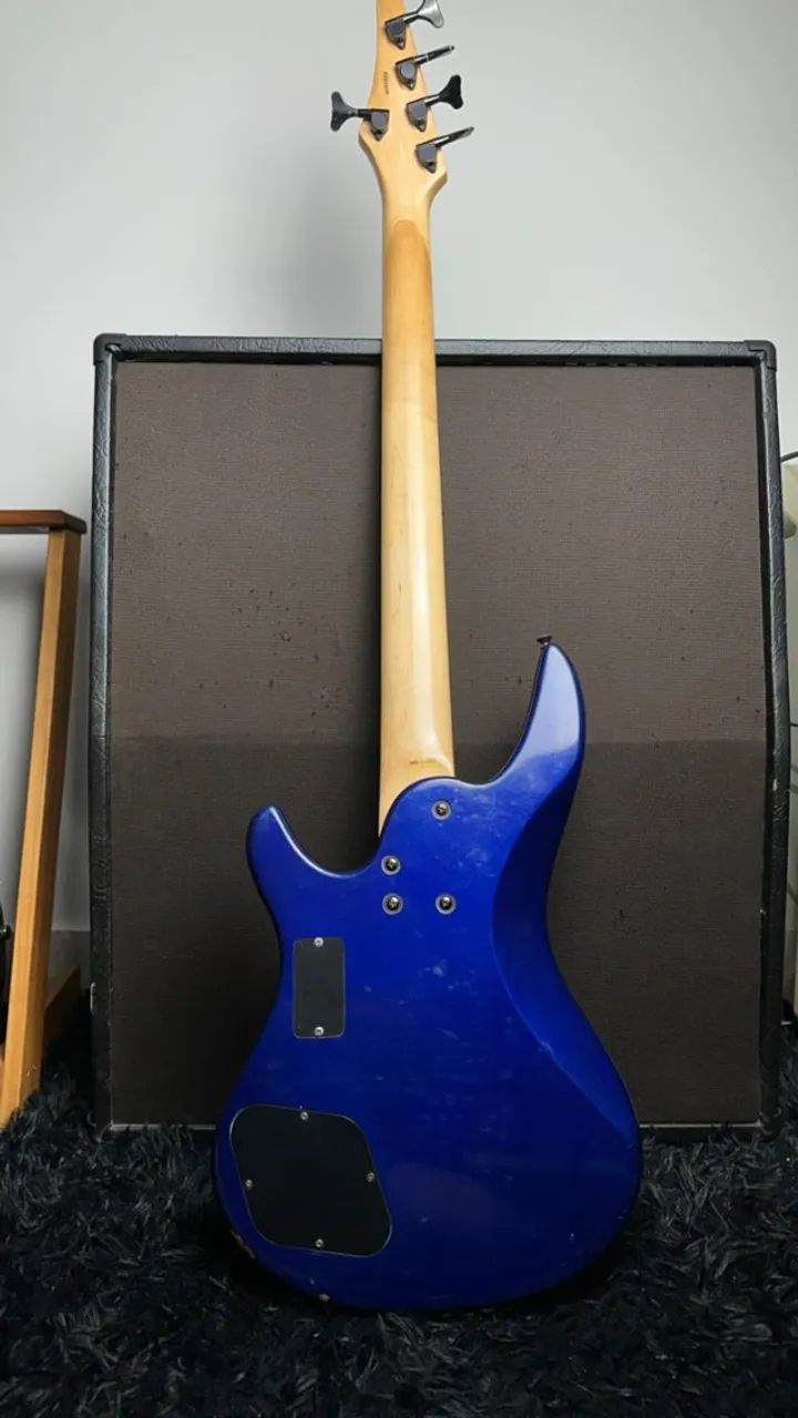 Contrabaixo Samick 5 Cordas - Foto 4