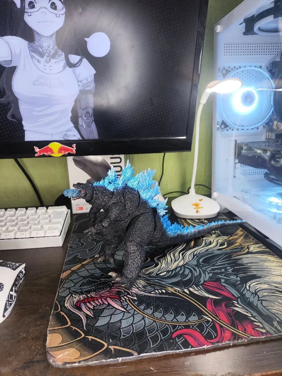 Boneco Godzilla Muito novo  - Foto 3