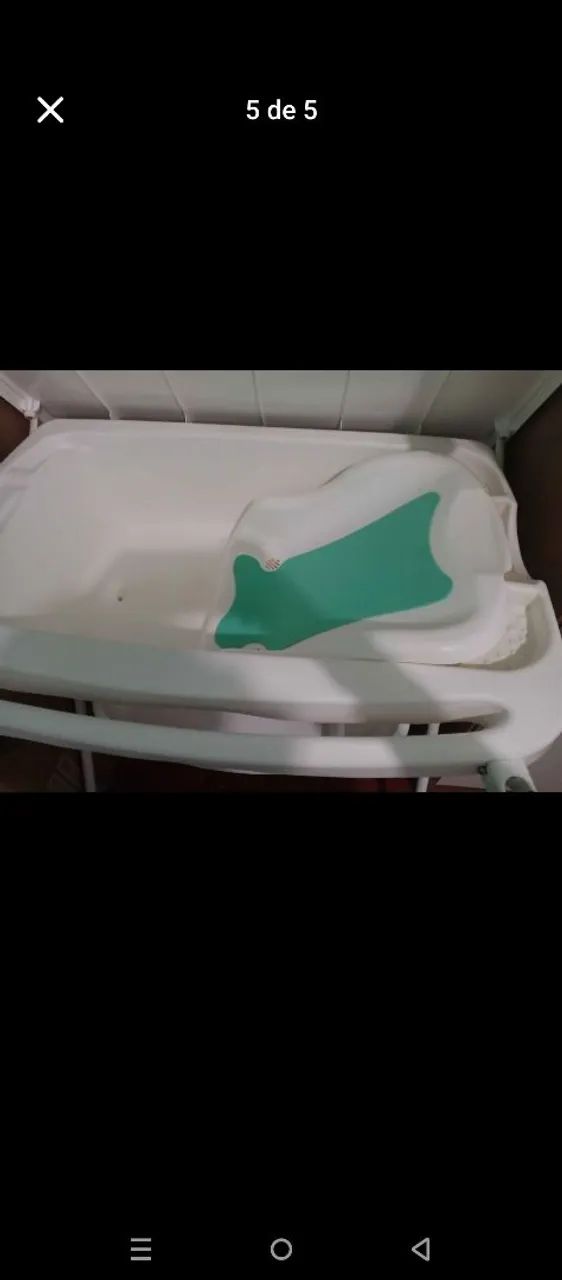 Banheira com trocador  - Foto 2