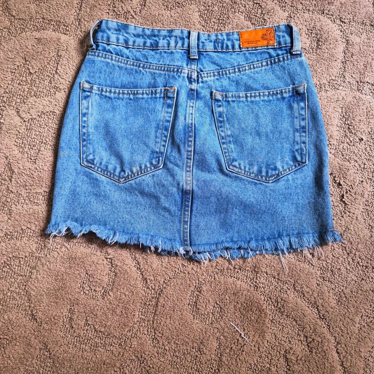 Mini saia jeans  - Foto 2