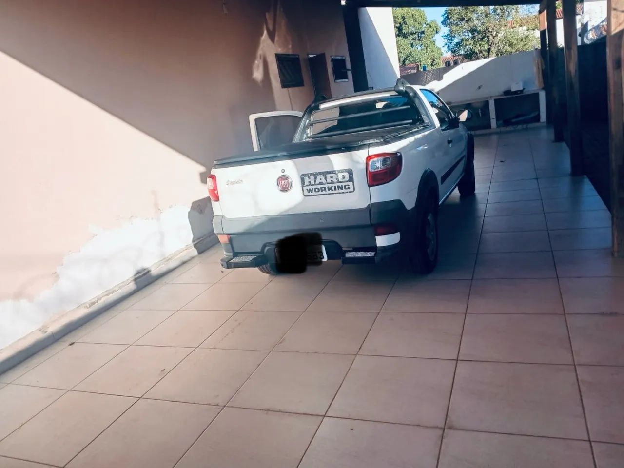 Fiat Strada Working Hard 1.4 Fire Flex 8V CS 2019 - Foto 5
