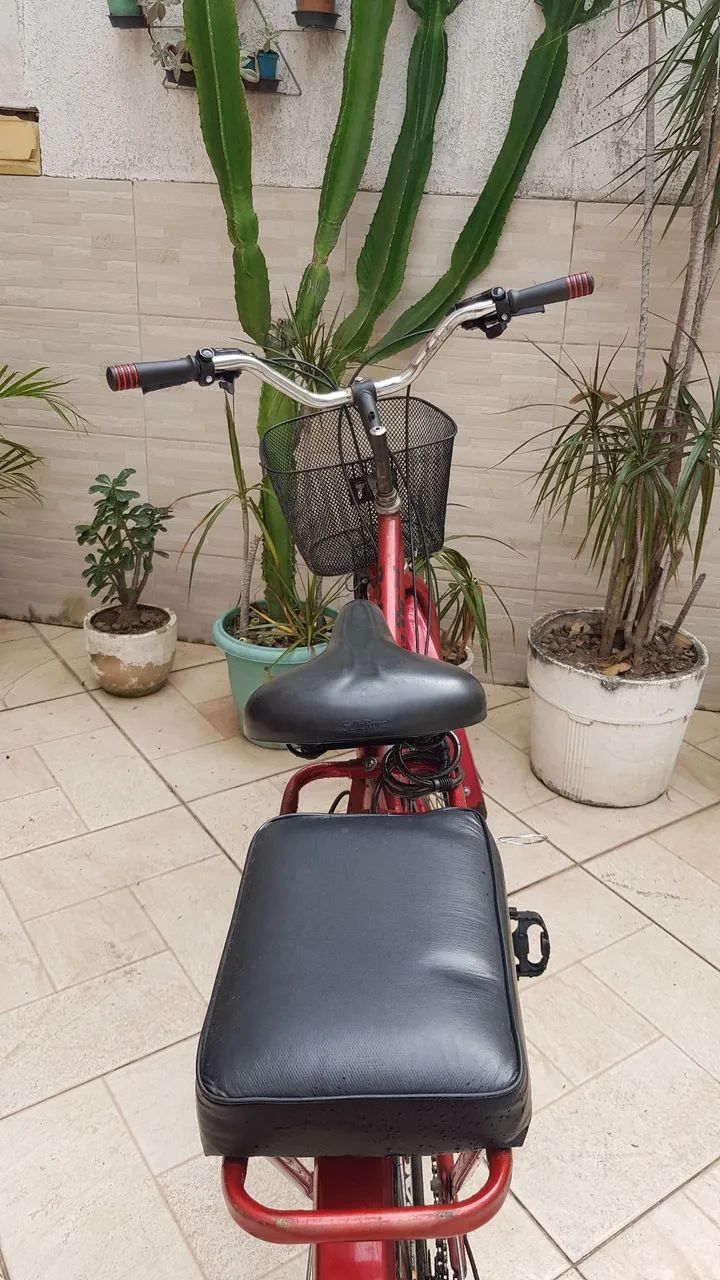 Bicicleta Poti aro 26 com marcha - Foto 3