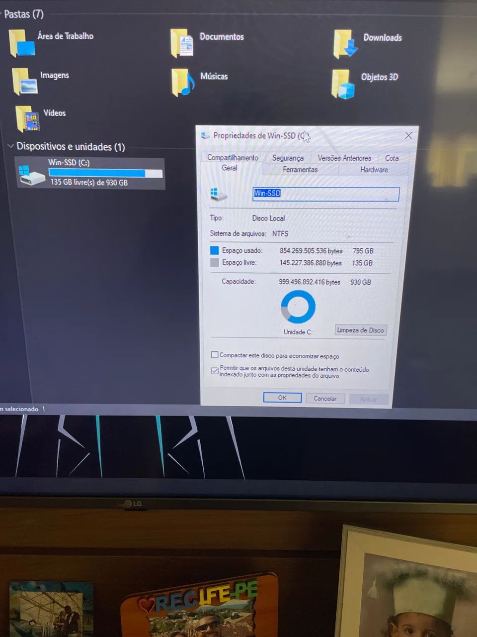 Pc gamer 32gb Ryzen 7 5700x - Foto 2