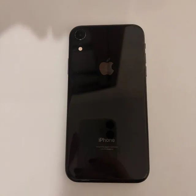 iPhone XR preto 64GB  - Foto 5
