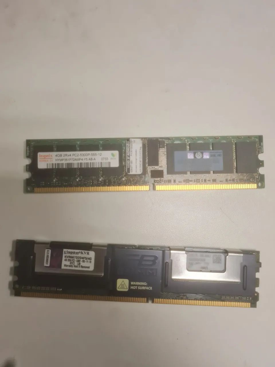 MEMORIA RAM 4GB PC2 5300