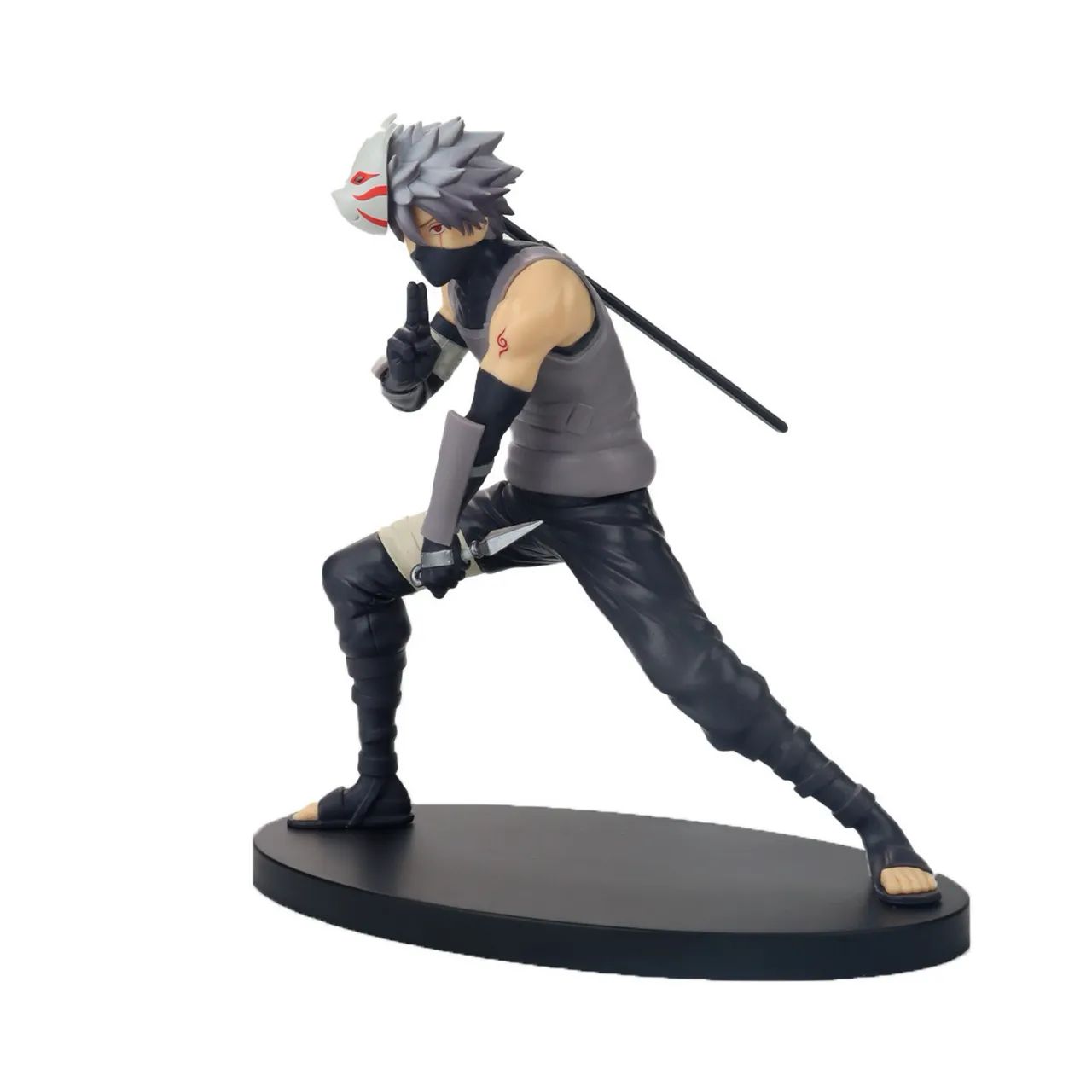 Figure Naruto Shippuden Hatake Kakashi - Foto 4