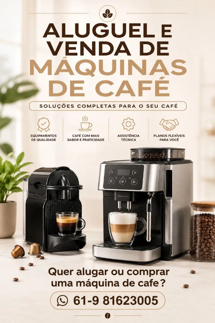 Maquina de cafe expresso ! 