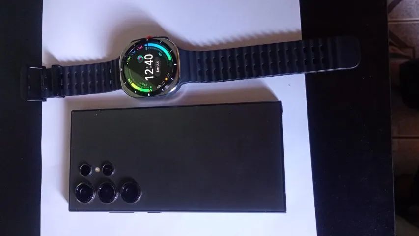 S24 ultra mais + watch ultra - Foto 2