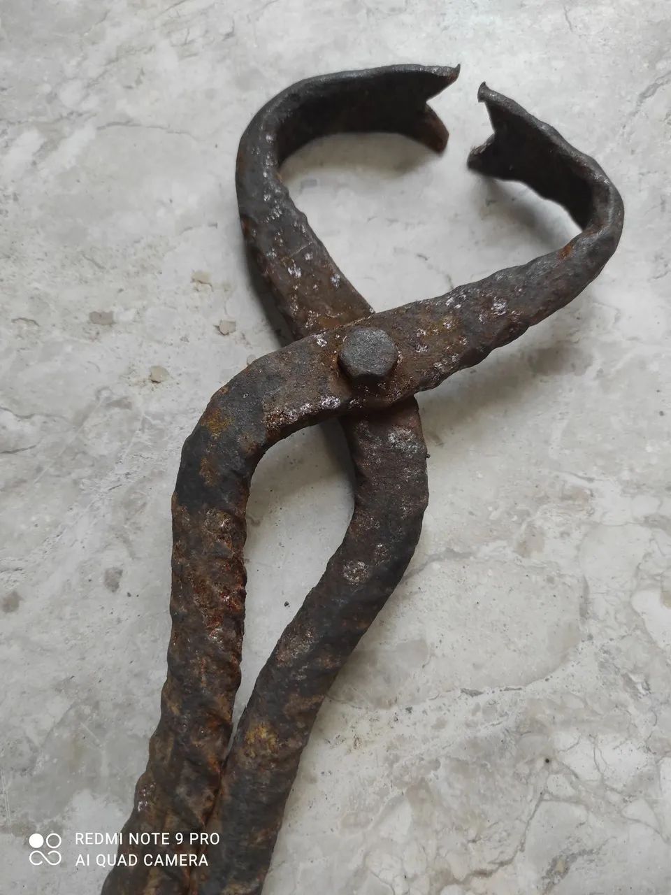 Alicate antigo, artesanal: - Foto 4