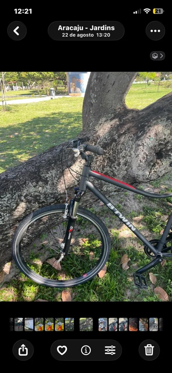 Bike riverside 520 aro 700c - Foto 2