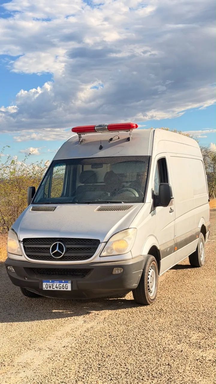 Mercedes-Benz Sprinter 415 Furgão Lon.t.alto 2.2 Dies 2013