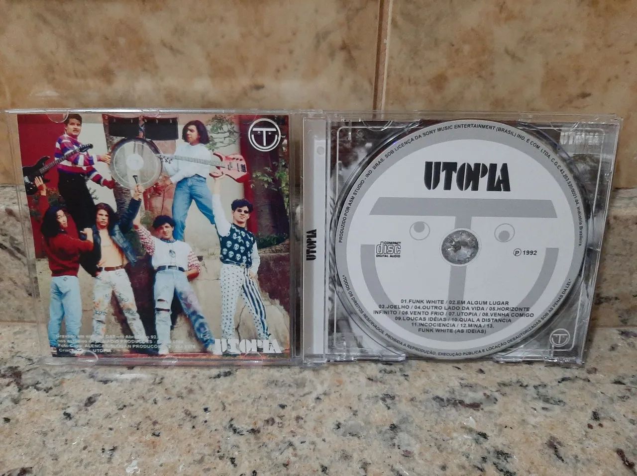 Cd Utopia 1992 ( Mamonas Assassinas ) - Foto 3