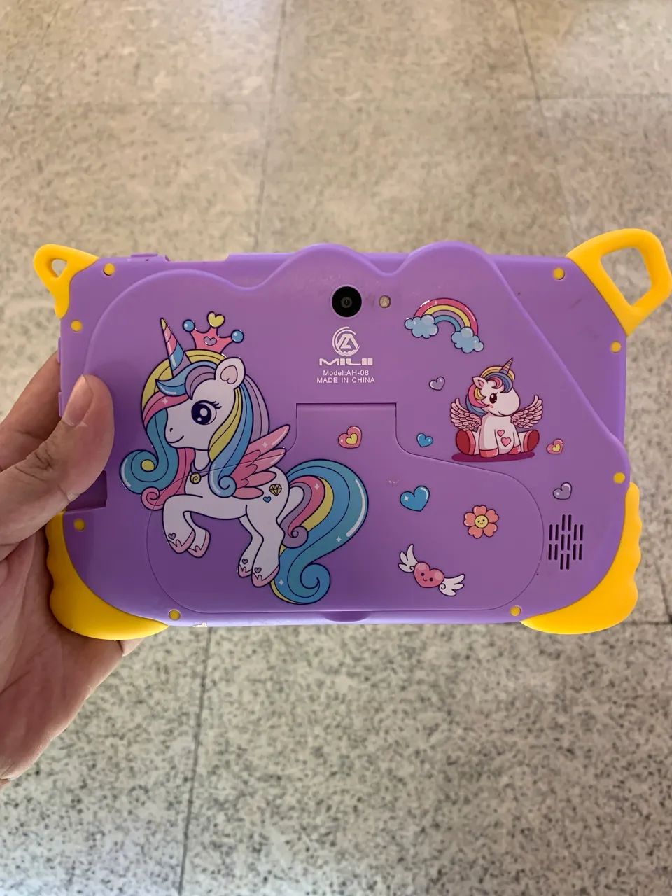 Tablet Infantil Com Jogos Novíssimo! - Foto 3